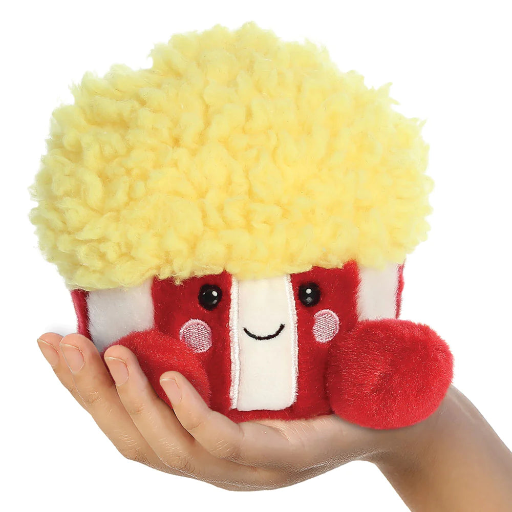 Palm Pals Butters Popcorn 5 Inch Plush Soft Toy