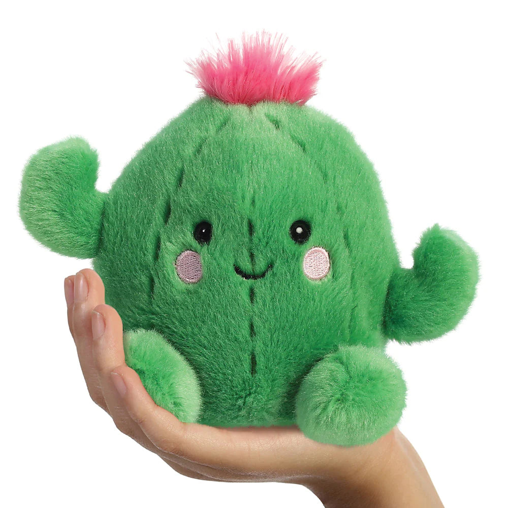 Palm Pals Prickles Cactus 5 Inch Plush Soft Toy