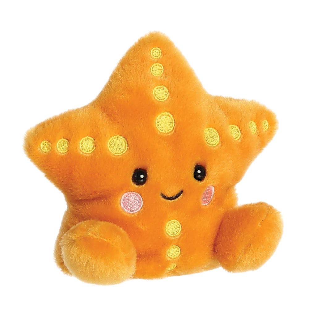 Palm Pals Treasure Starfish 5 Inch Plush Soft Toy