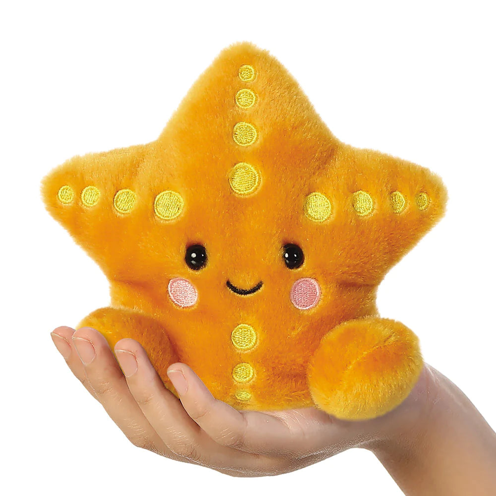 Palm Pals Treasure Starfish 5 Inch Plush Soft Toy