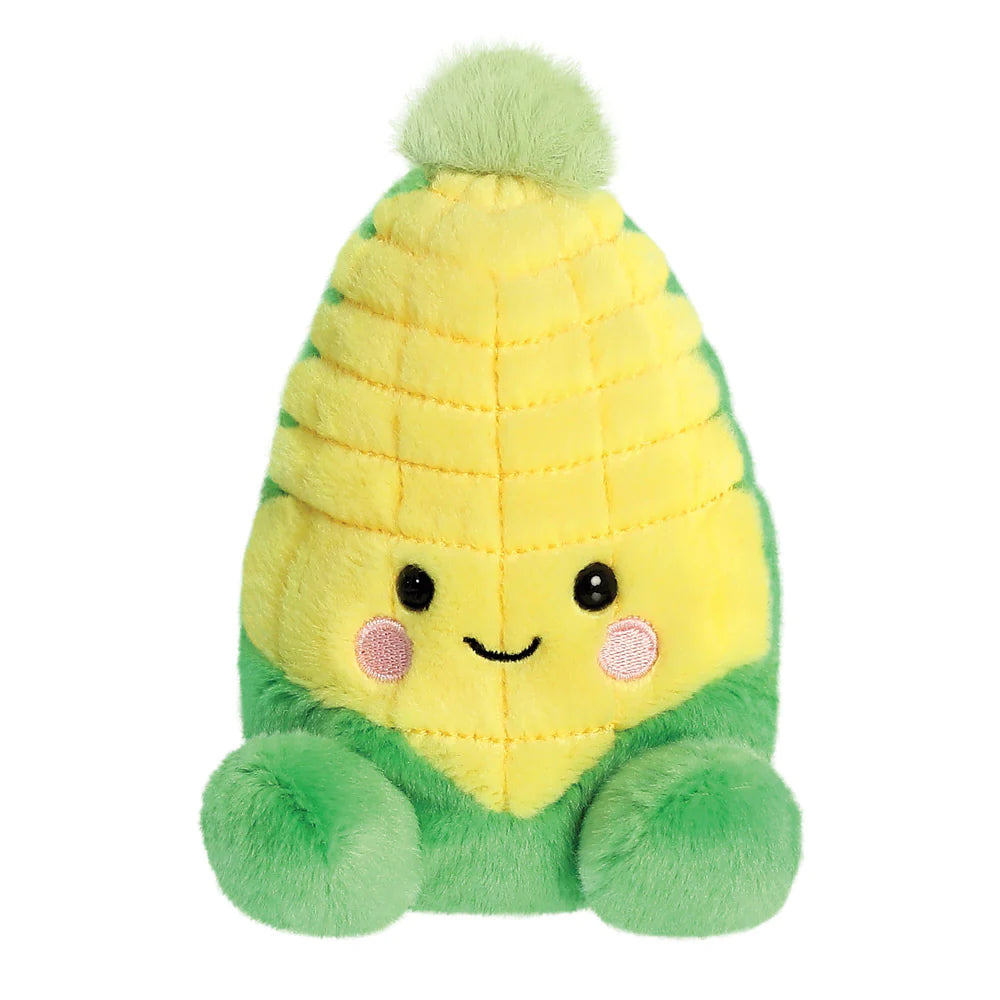 Palm Pals Wavey Corn 5 Inch Plush Soft Toy