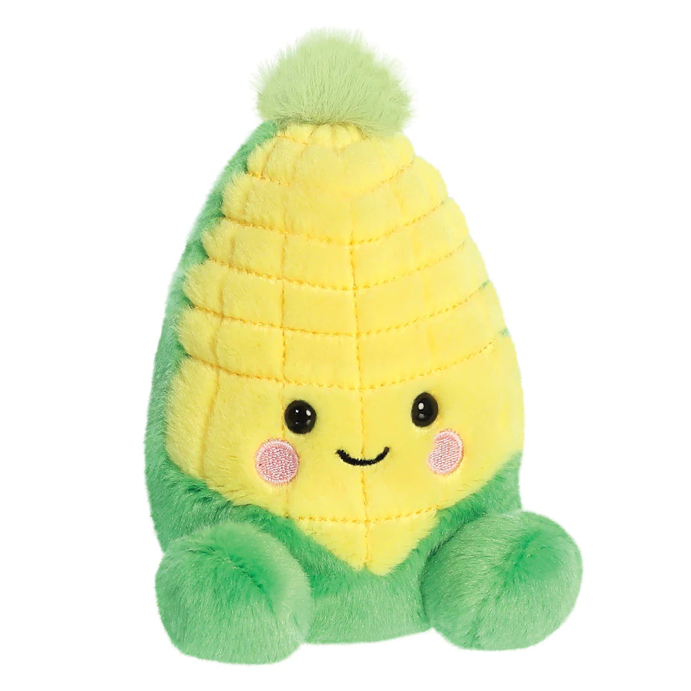 Palm Pals Wavey Corn 5 Inch Plush Soft Toy