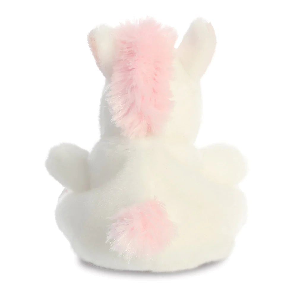 Palm Pals Sassy Unicorn 5 Inch Plush Soft Toy