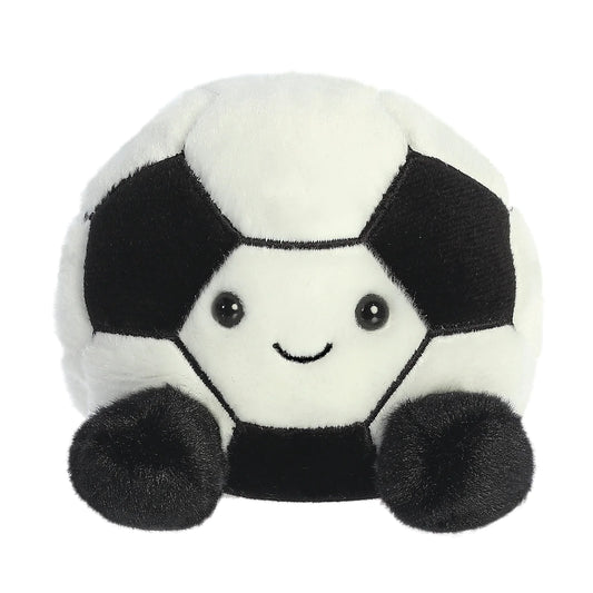 Palm Pals Striker Football 5 Inch Plush Soft Toy