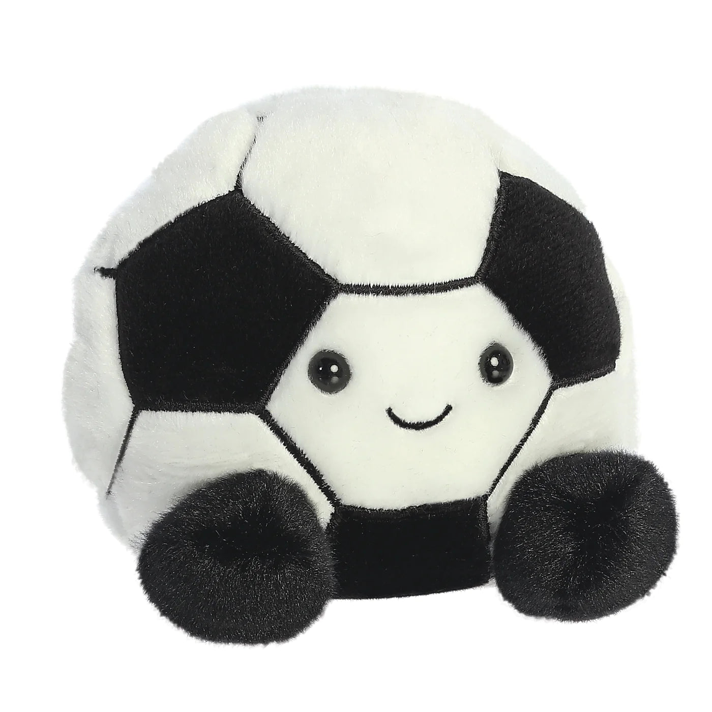 Palm Pals Striker Football 5 Inch Plush Soft Toy