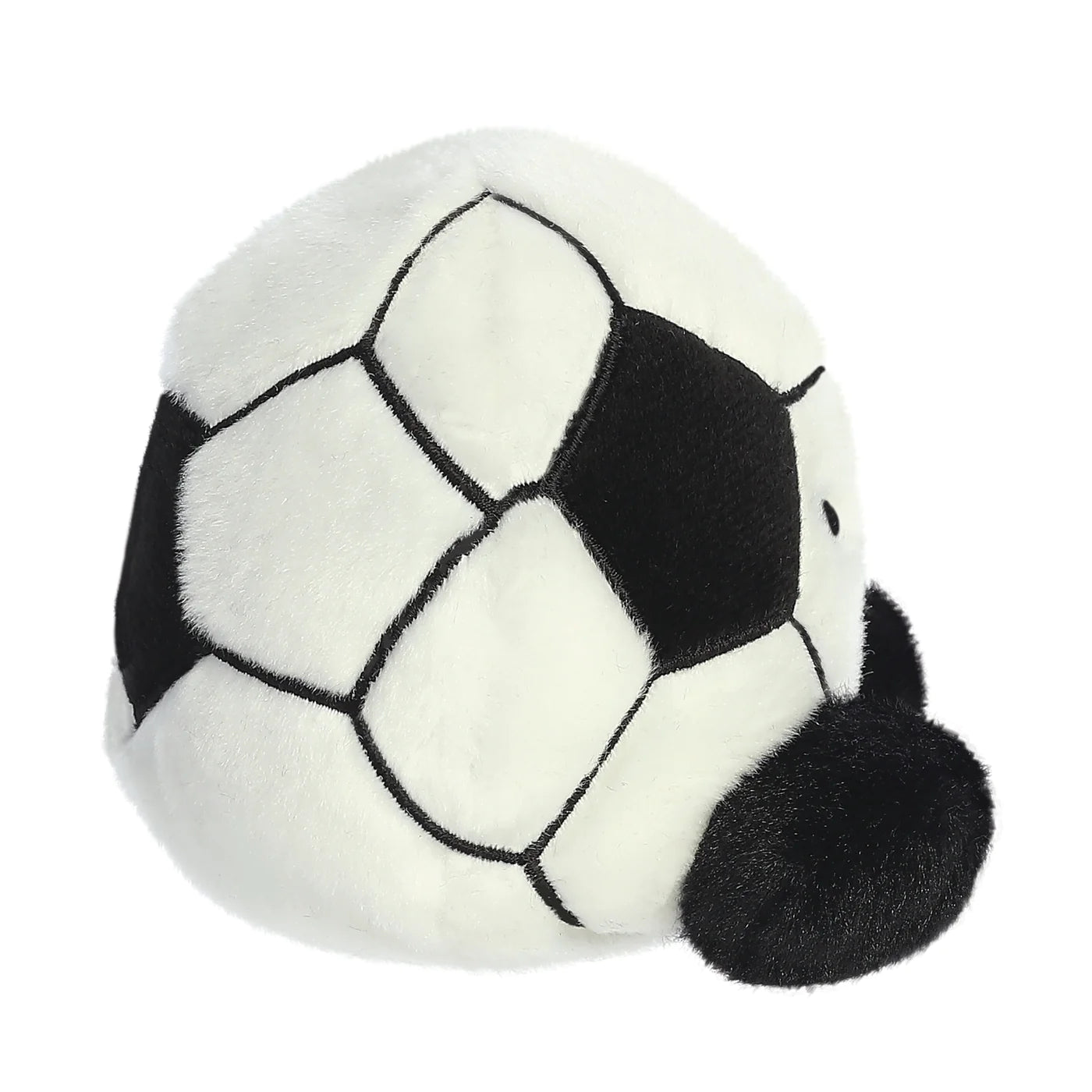 Palm Pals Striker Football 5 Inch Plush Soft Toy