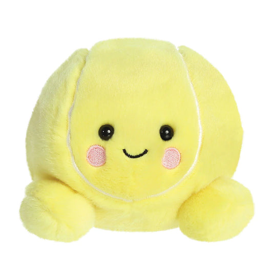 Palm Pals Ace Tennis Ball 5 Inch Plush Soft Toy