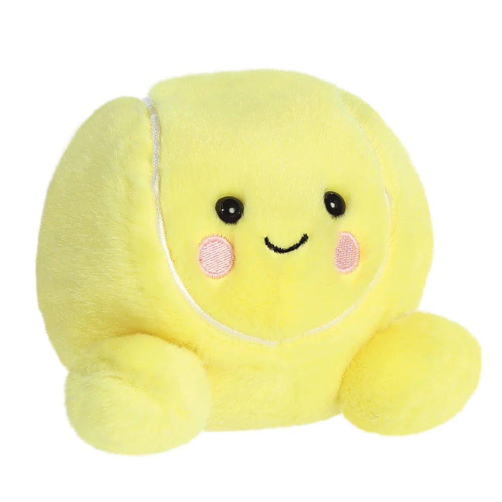 Palm Pals Ace Tennis Ball 5 Inch Plush Soft Toy