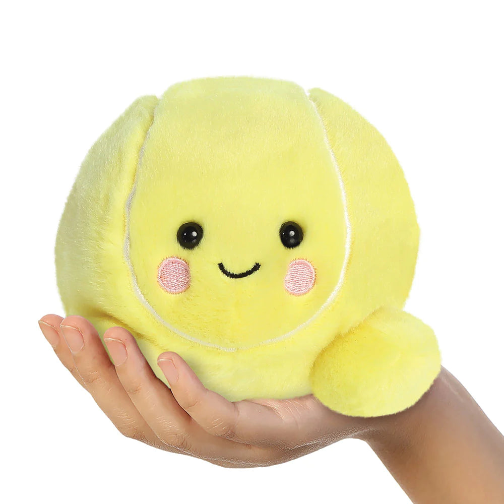 Palm Pals Ace Tennis Ball 5 Inch Plush Soft Toy