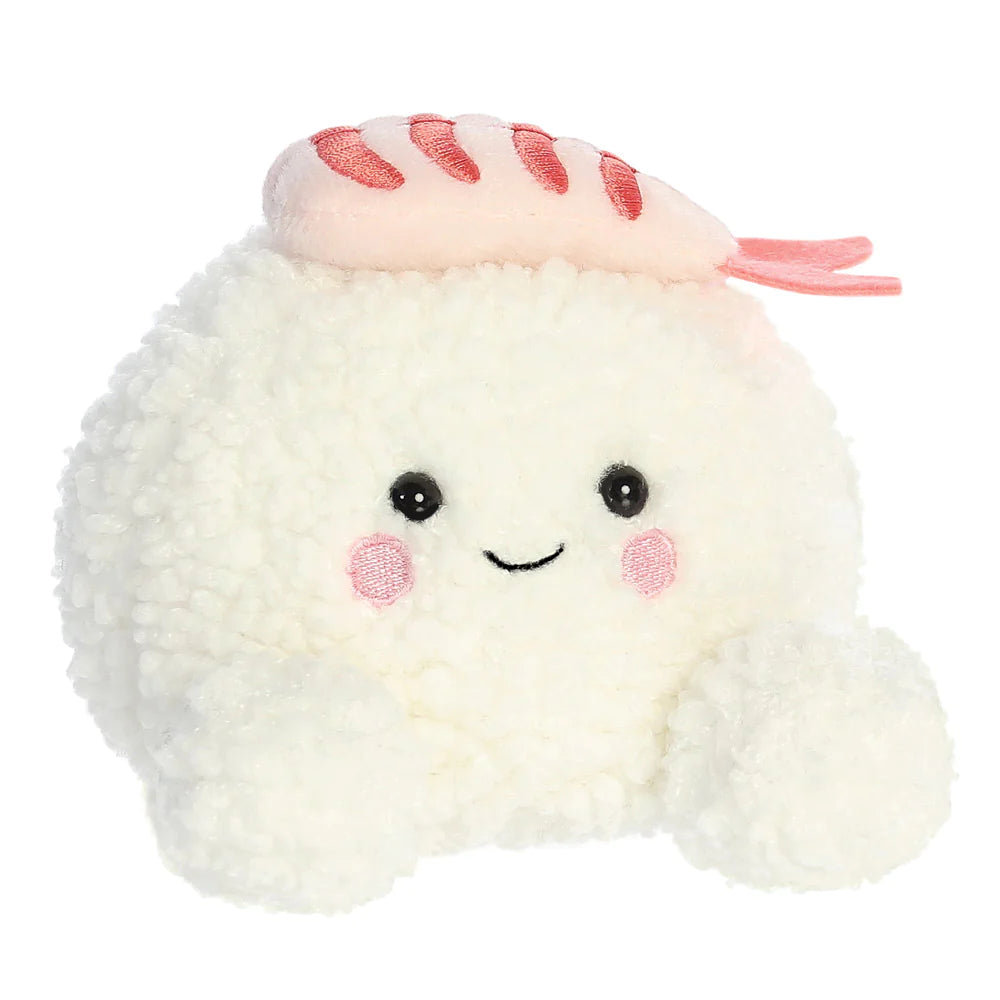 Palm Pals Ebi Shrimp Sushi 5 Inch Plush Soft Toy