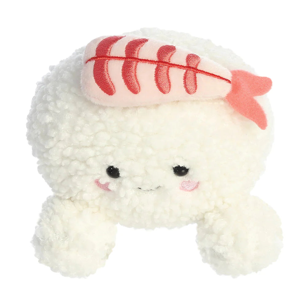 Palm Pals Ebi Shrimp Sushi 5 Inch Plush Soft Toy