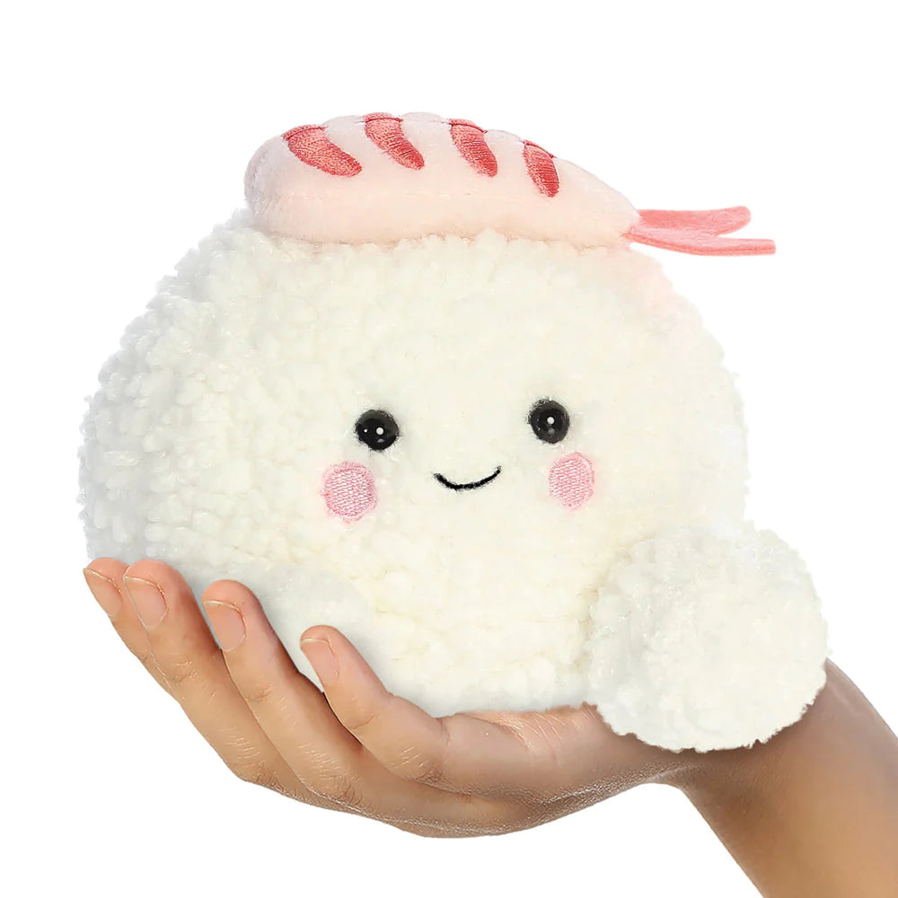 Palm Pals Ebi Shrimp Sushi 5 Inch Plush Soft Toy