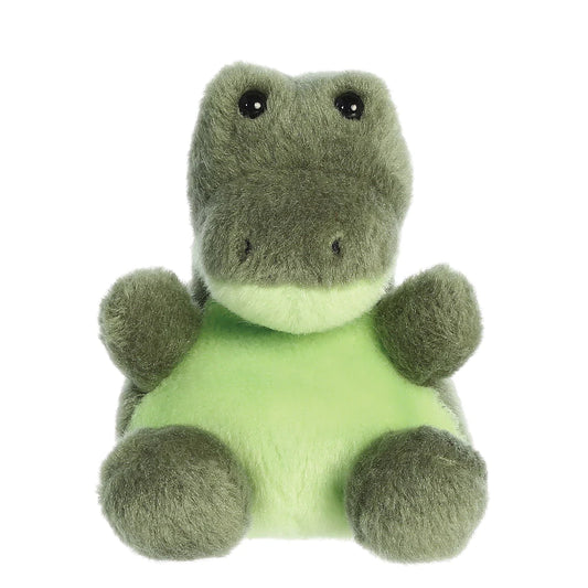 Palm Pals Scales Alligator 5 Inch Plush Soft Toy