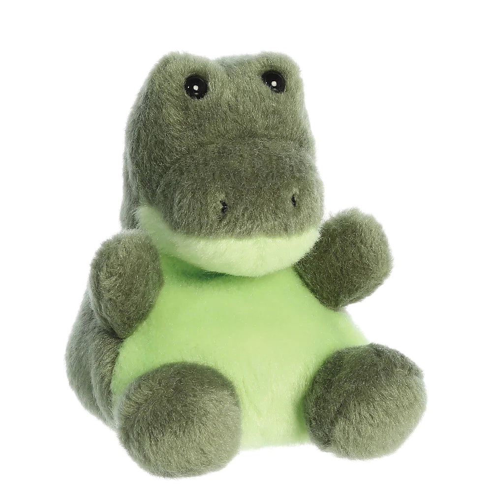 Palm Pals Scales Alligator 5 Inch Plush Soft Toy