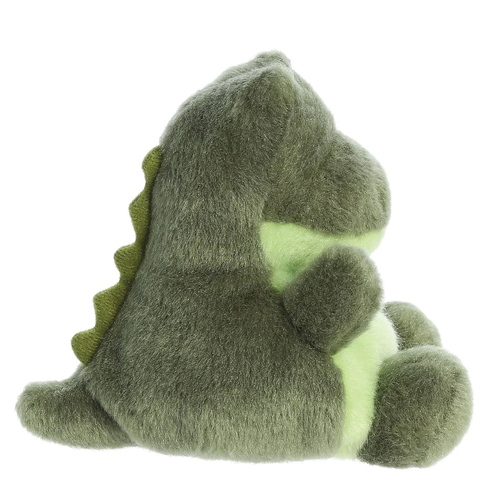 Palm Pals Scales Alligator 5 Inch Plush Soft Toy