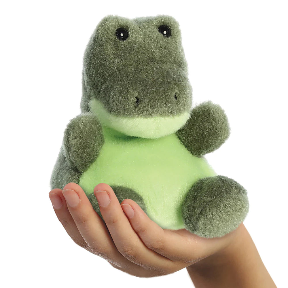 Palm Pals Scales Alligator 5 Inch Plush Soft Toy