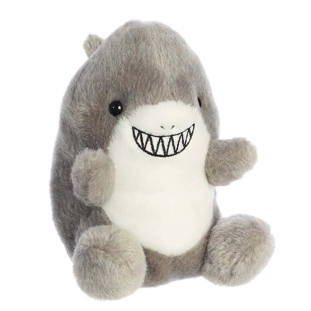 Palm Pals Chomps Shark 5 Inch Plush Soft Toy