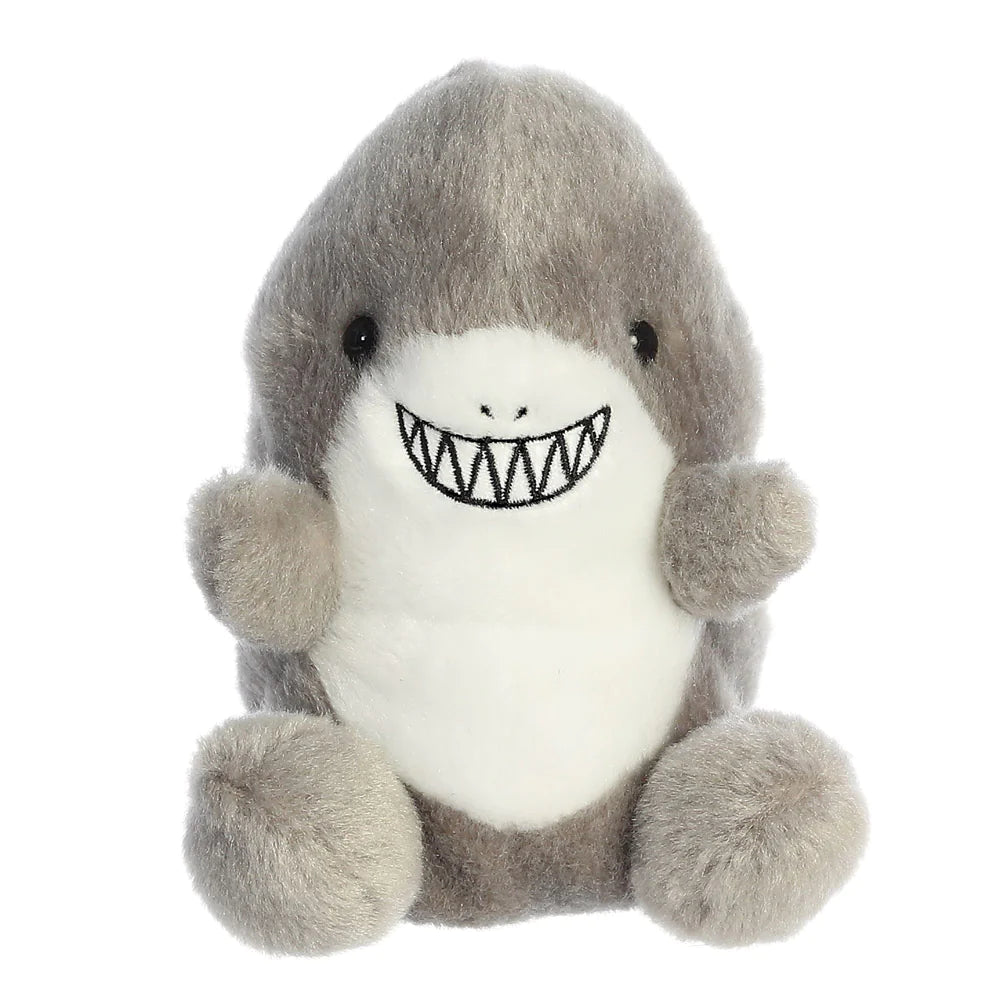 Palm Pals Chomps Shark 5 Inch Plush Soft Toy