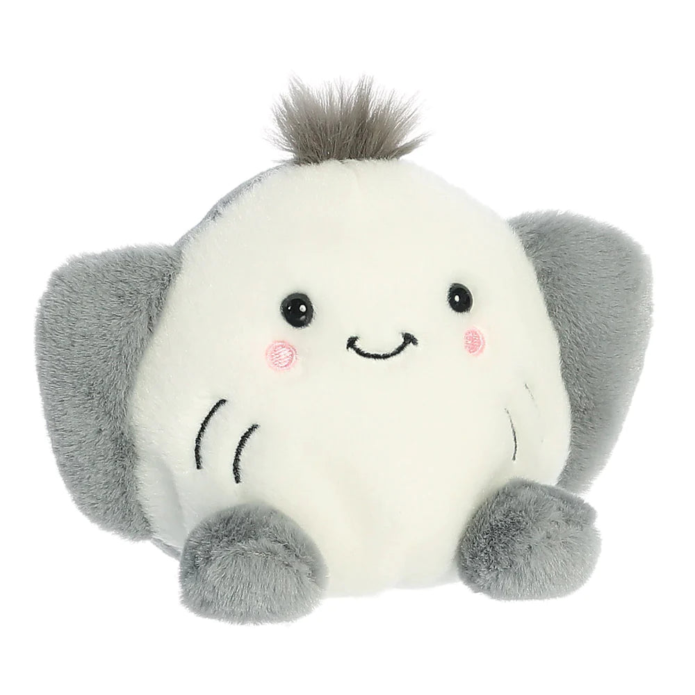 Palm Pals Flapjack Stingray 5 Inch Plush Soft Toy