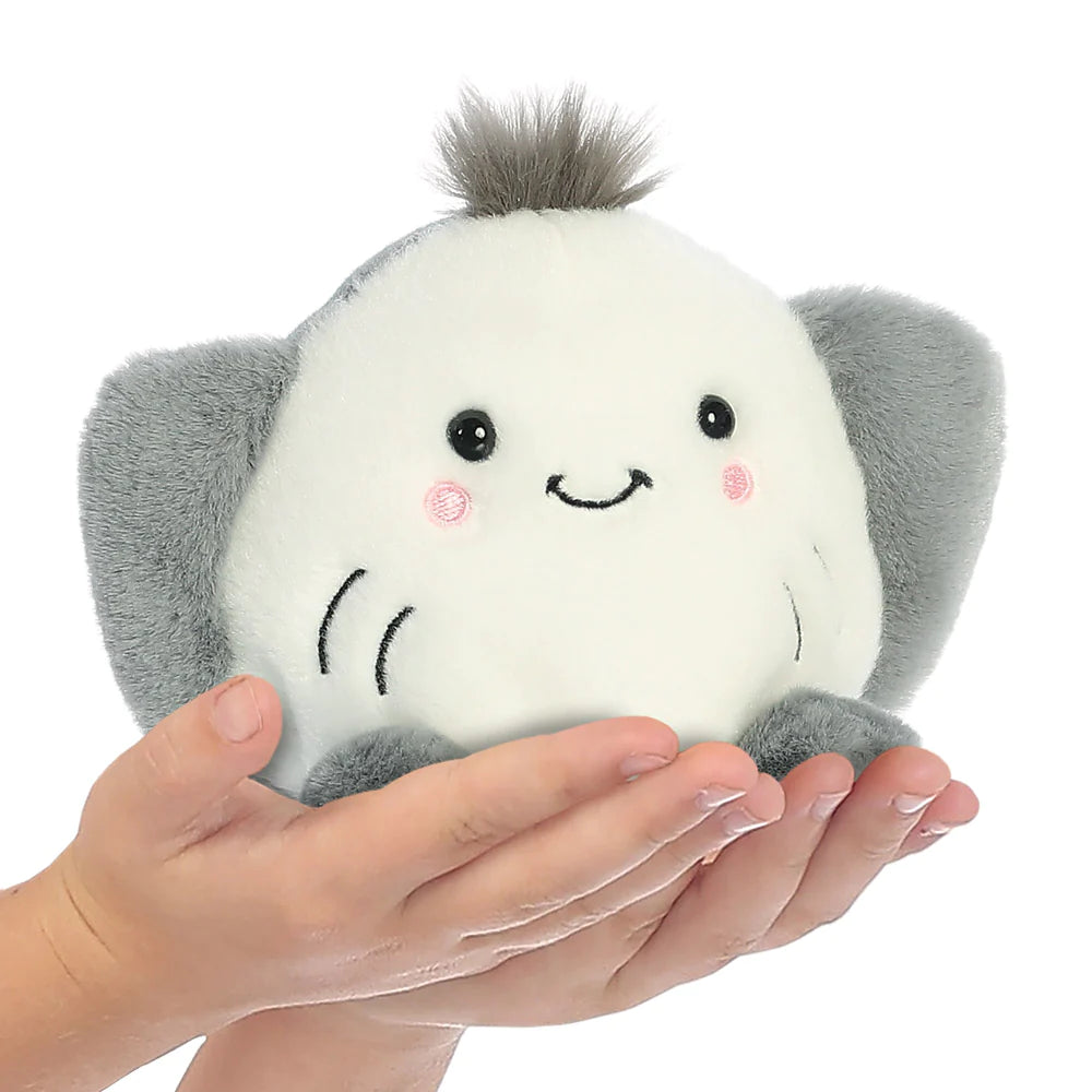 Palm Pals Flapjack Stingray 5 Inch Plush Soft Toy