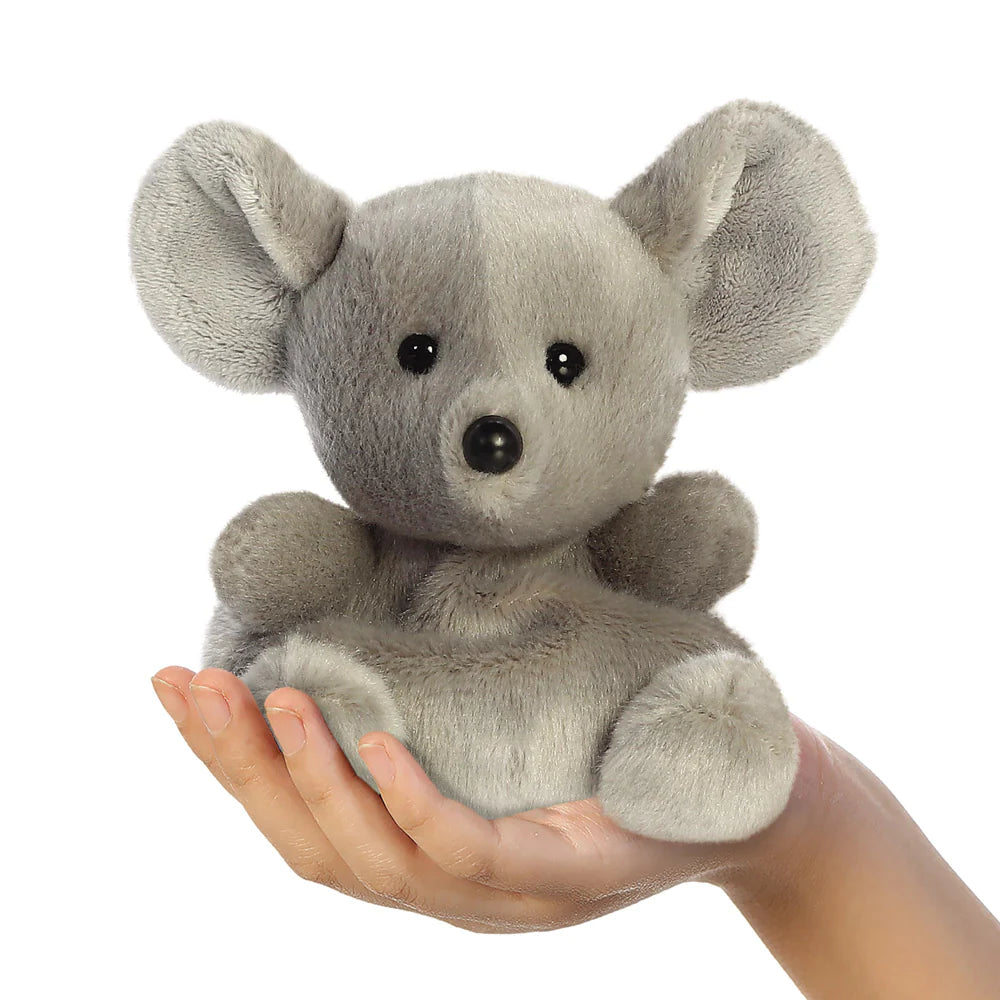 Palm Pals Chatty Mouse 5 Inch Plush Soft Toy