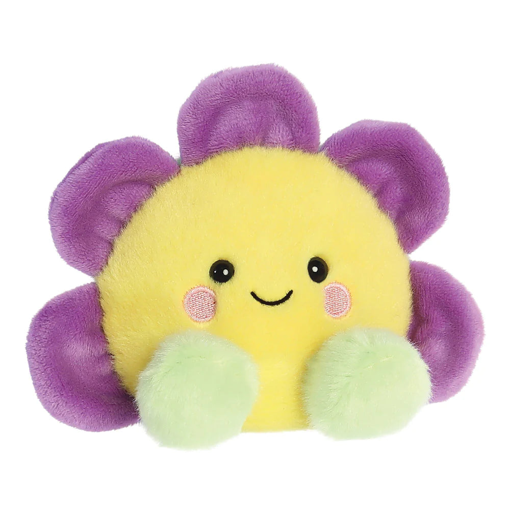 Palm Pals Fallon Flower 5 Inch Plush Soft Toy