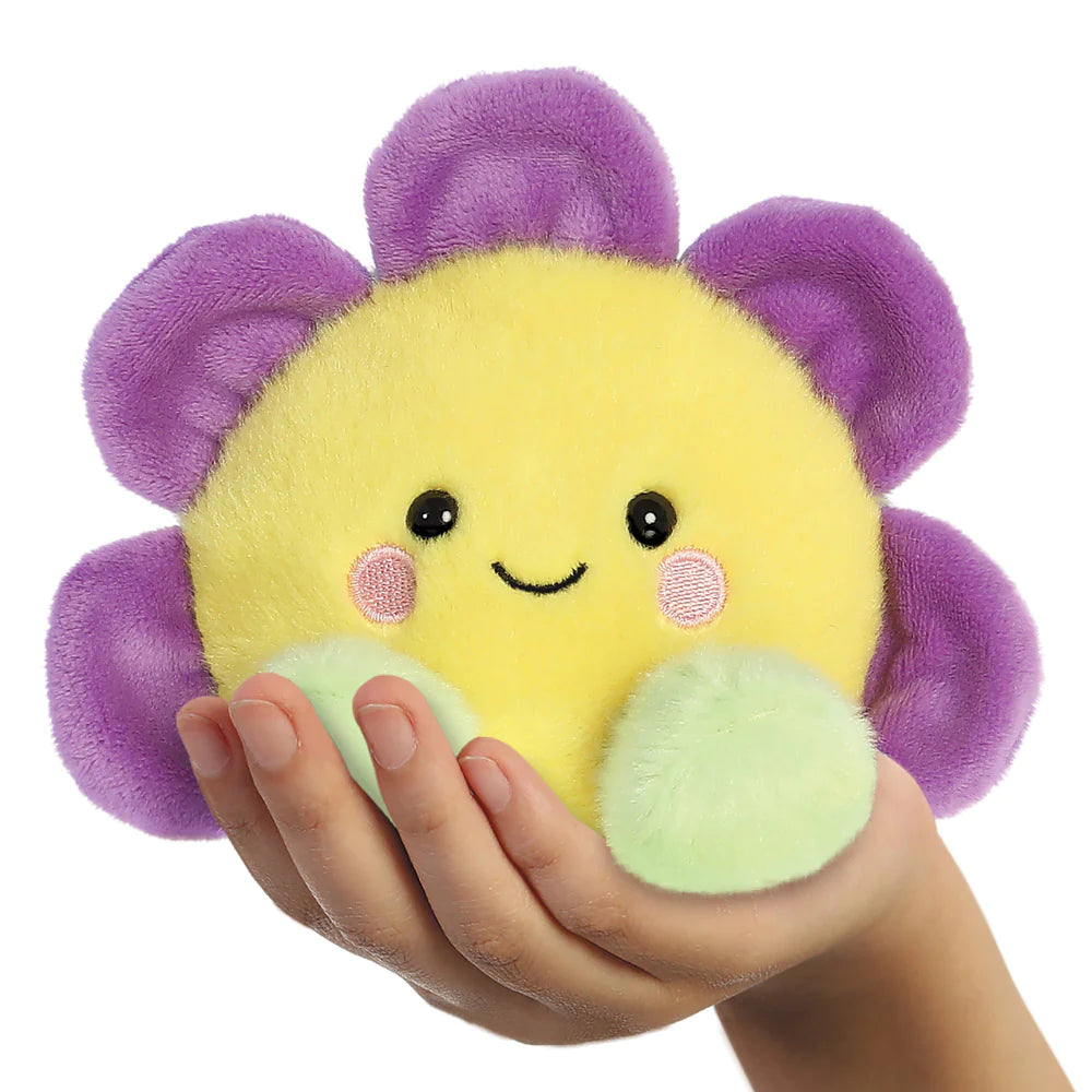 Palm Pals Fallon Flower 5 Inch Plush Soft Toy