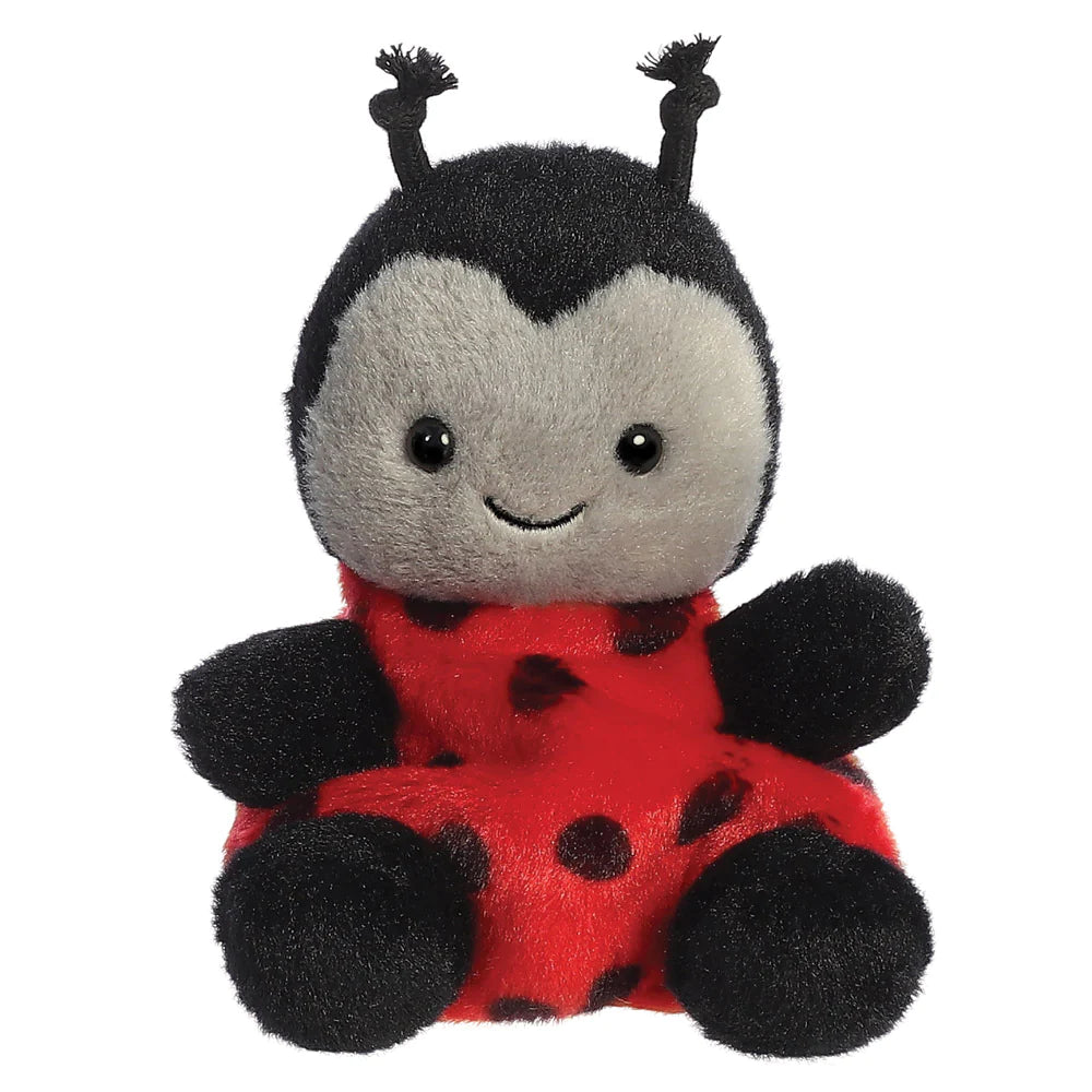 Palm Pals Spots Ladybird 5 Inch Plush Soft Toy