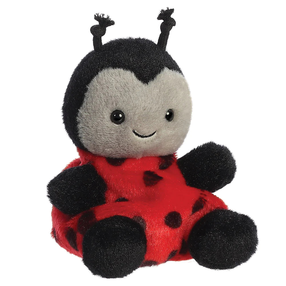 Palm Pals Spots Ladybird 5 Inch Plush Soft Toy