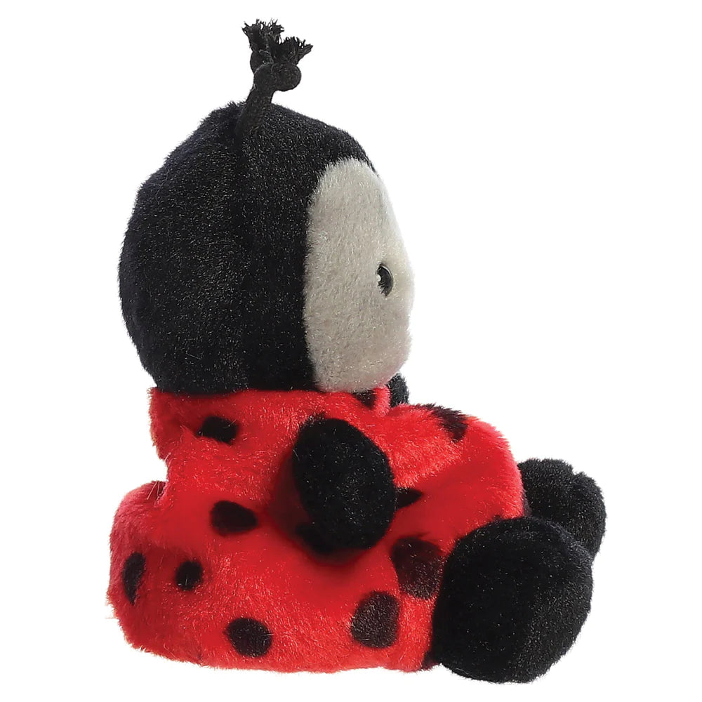 Ladybug top plush toy