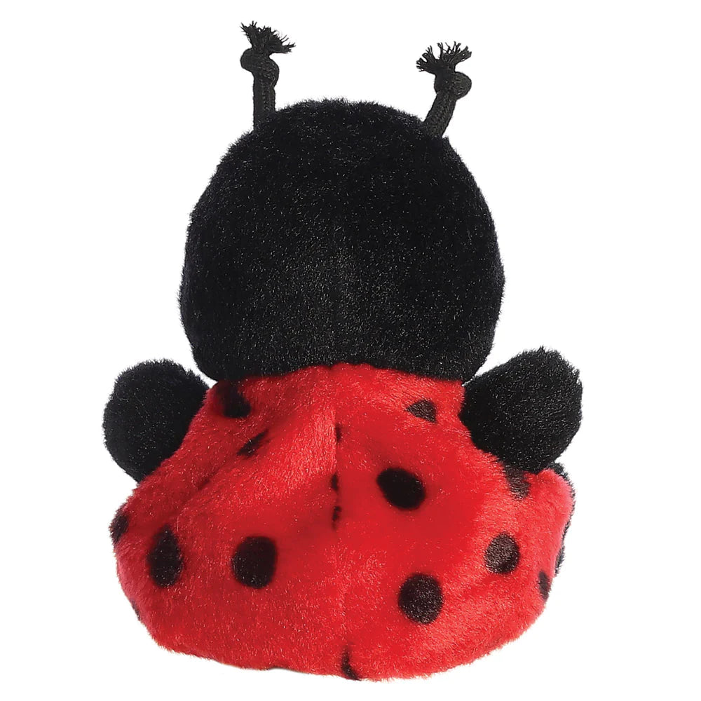 Palm Pals Spots Ladybird 5 Inch Plush Soft Toy