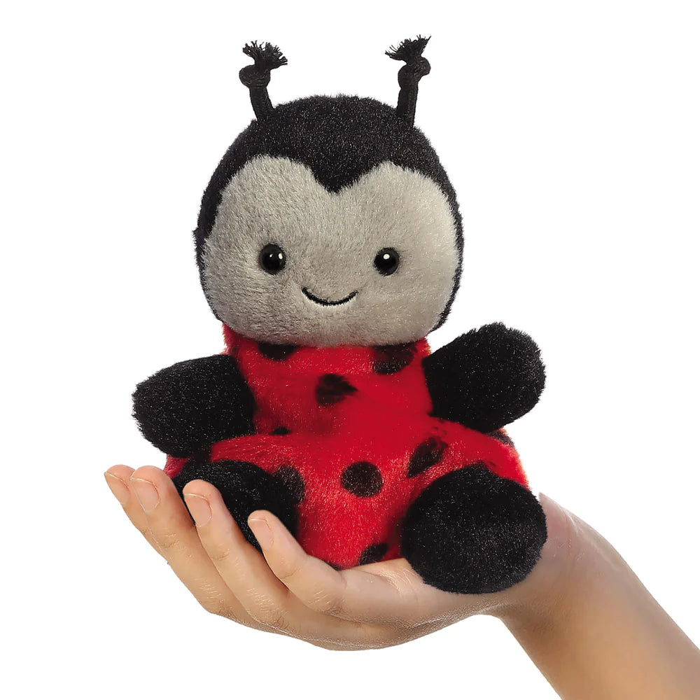 Palm Pals Spots Ladybird 5 Inch Plush Soft Toy