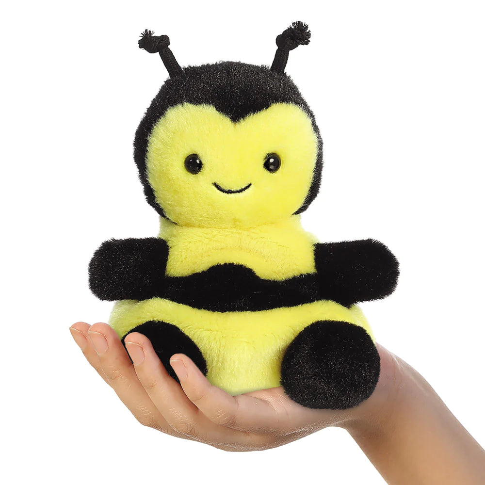 Palm Pals Queenie Bee 5 Inch Plush Soft Toy