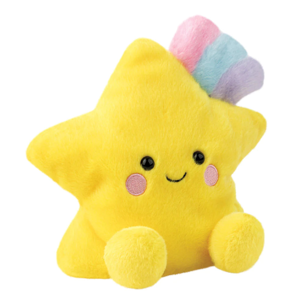 Palm Pals Cuddle Pals Pisces Star 8 Inch Plush Soft Toy Plush Paradise