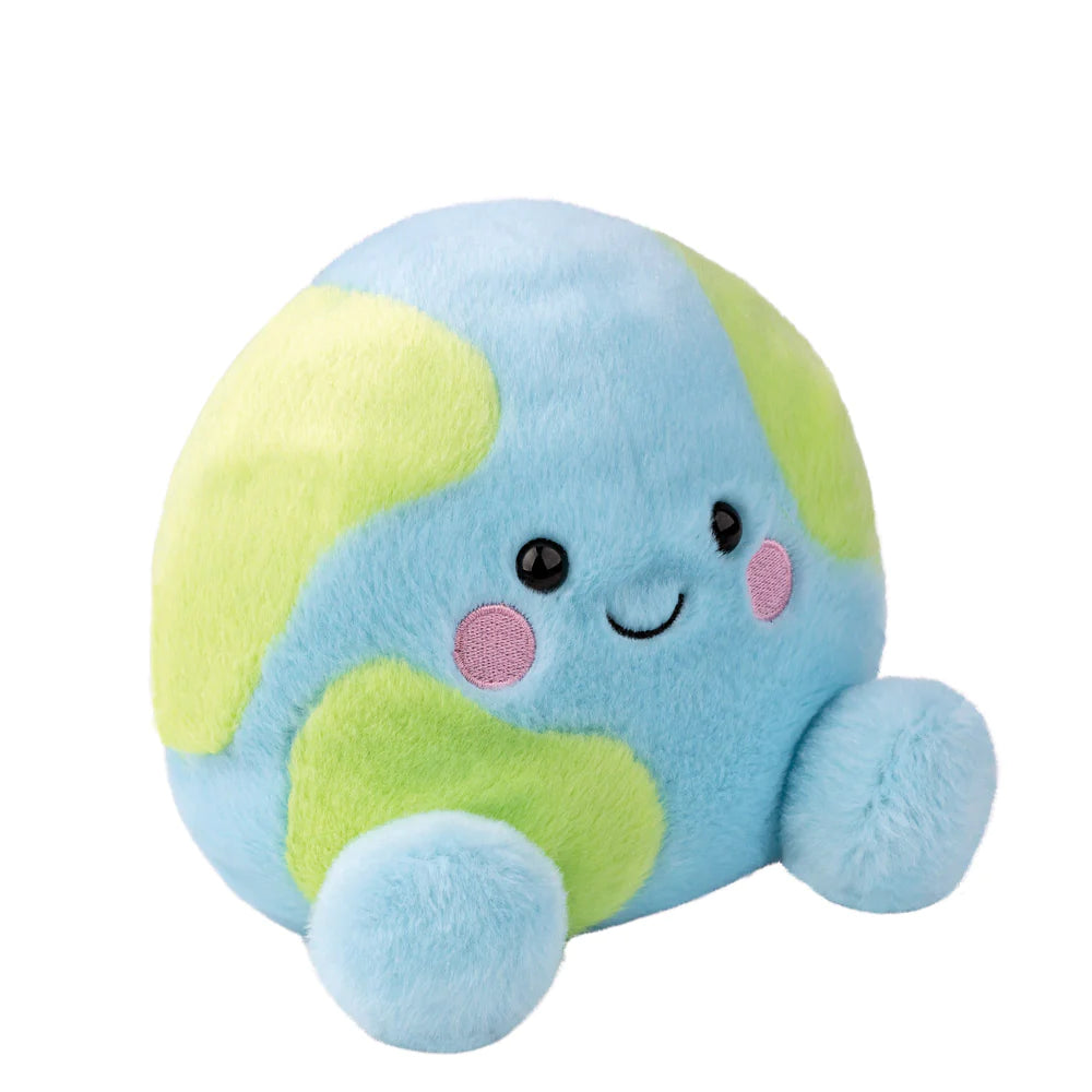 Palm Pals - Cuddle Pals Eve Earth 8 Inch Plush Soft Toy