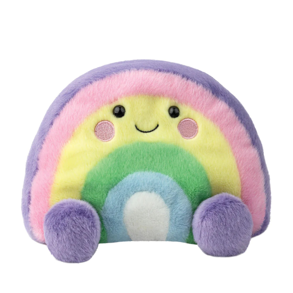 Palm Pals - Cuddle Pals Vivi Rainbow 8 Inch Plush Soft Toy