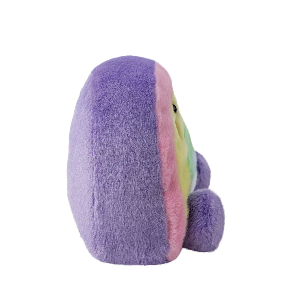 Rainbow sale soft toy