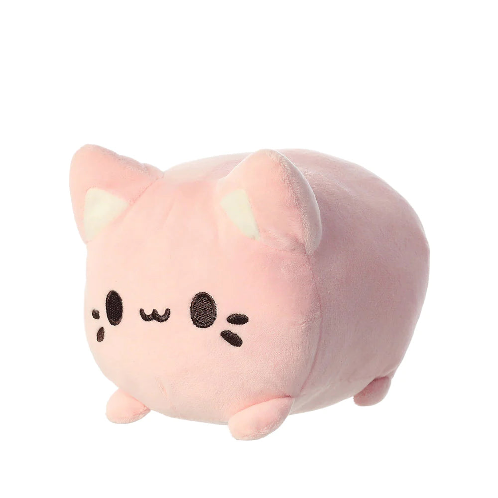 Tasty Peach Strawberry Meowchi Kawaii Plush Soft Toy 18cm