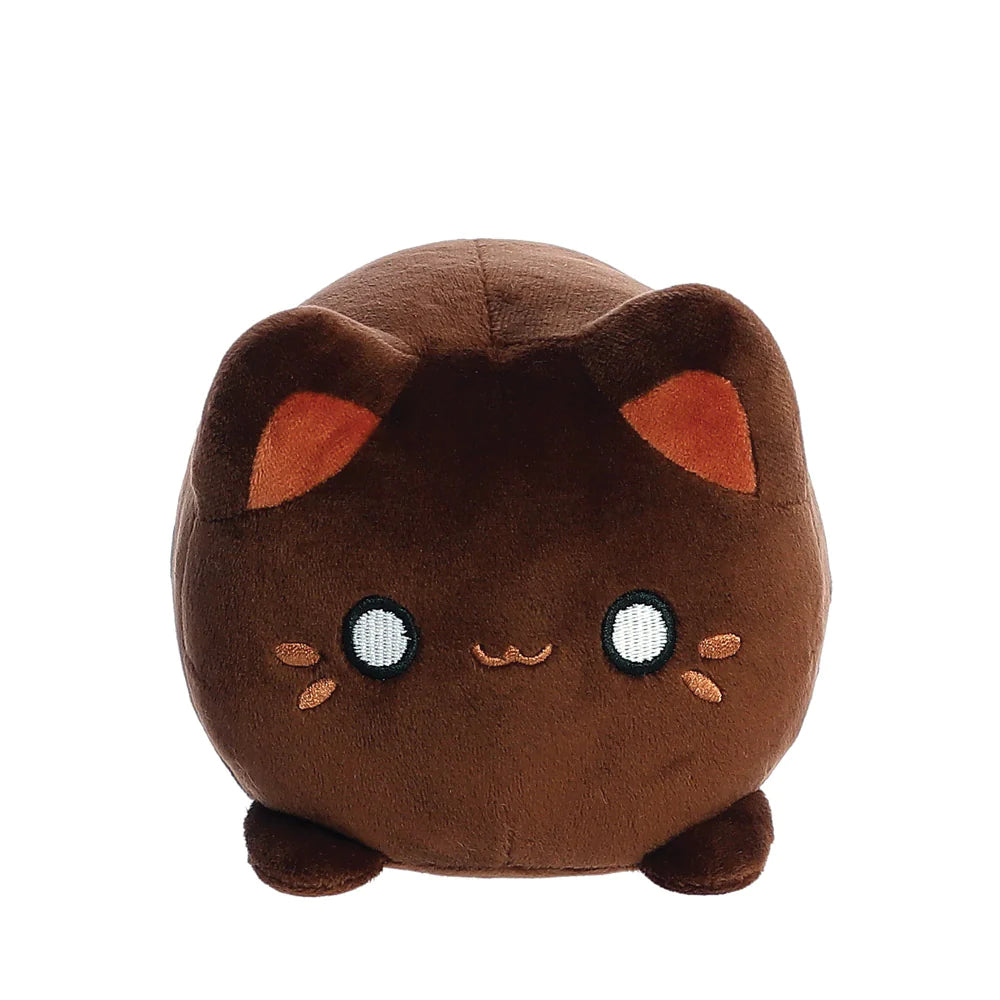 Tasty Peach Kona Coffee Meowchi Kawaii Plush Soft Toy 18cm