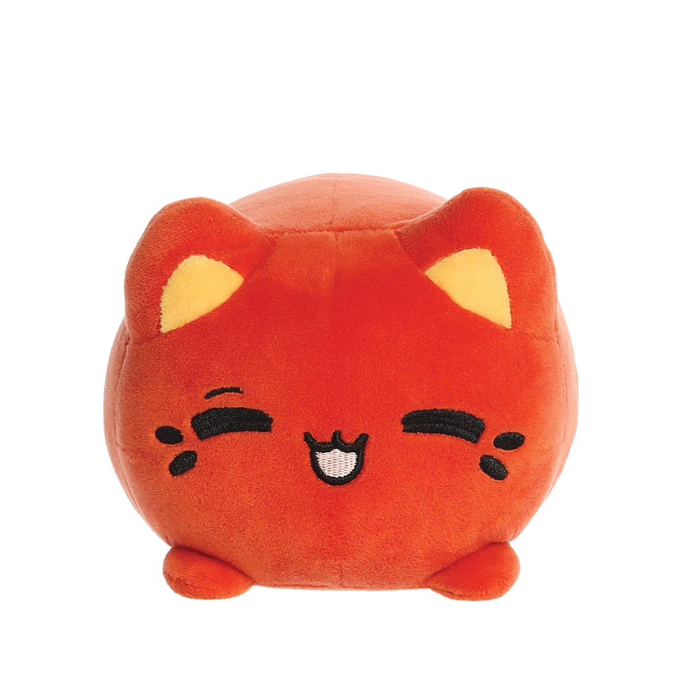 Tasty Peach Thai Tea Meowchi Kawaii Plush Soft Toy 18cm