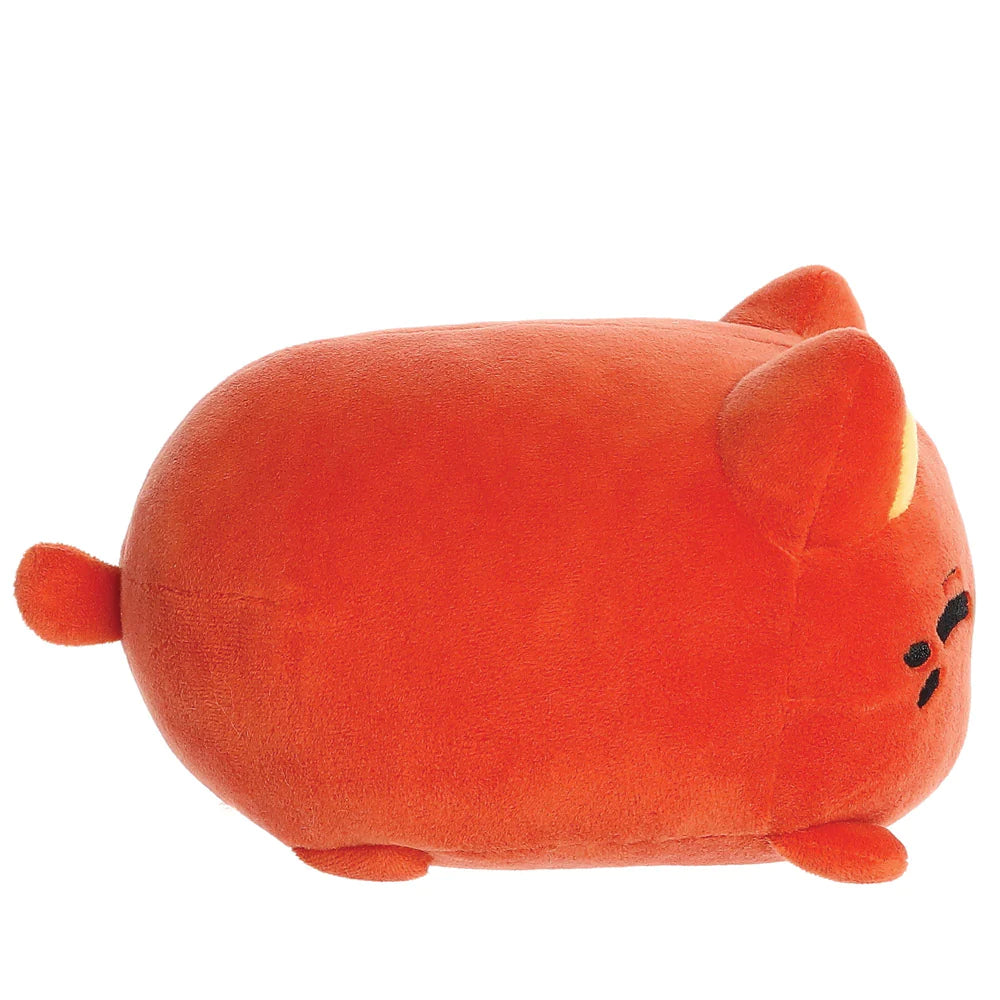 Tasty Peach Thai Tea Meowchi Kawaii Plush Soft Toy 18cm