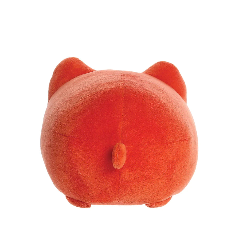 Tasty Peach Thai Tea Meowchi Kawaii Plush Soft Toy 18cm