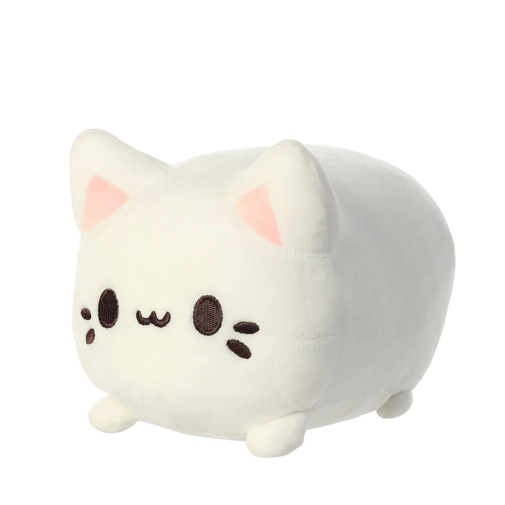 Tasty Peach Custard Meowchi Kawaii Plush Soft Toy 18cm