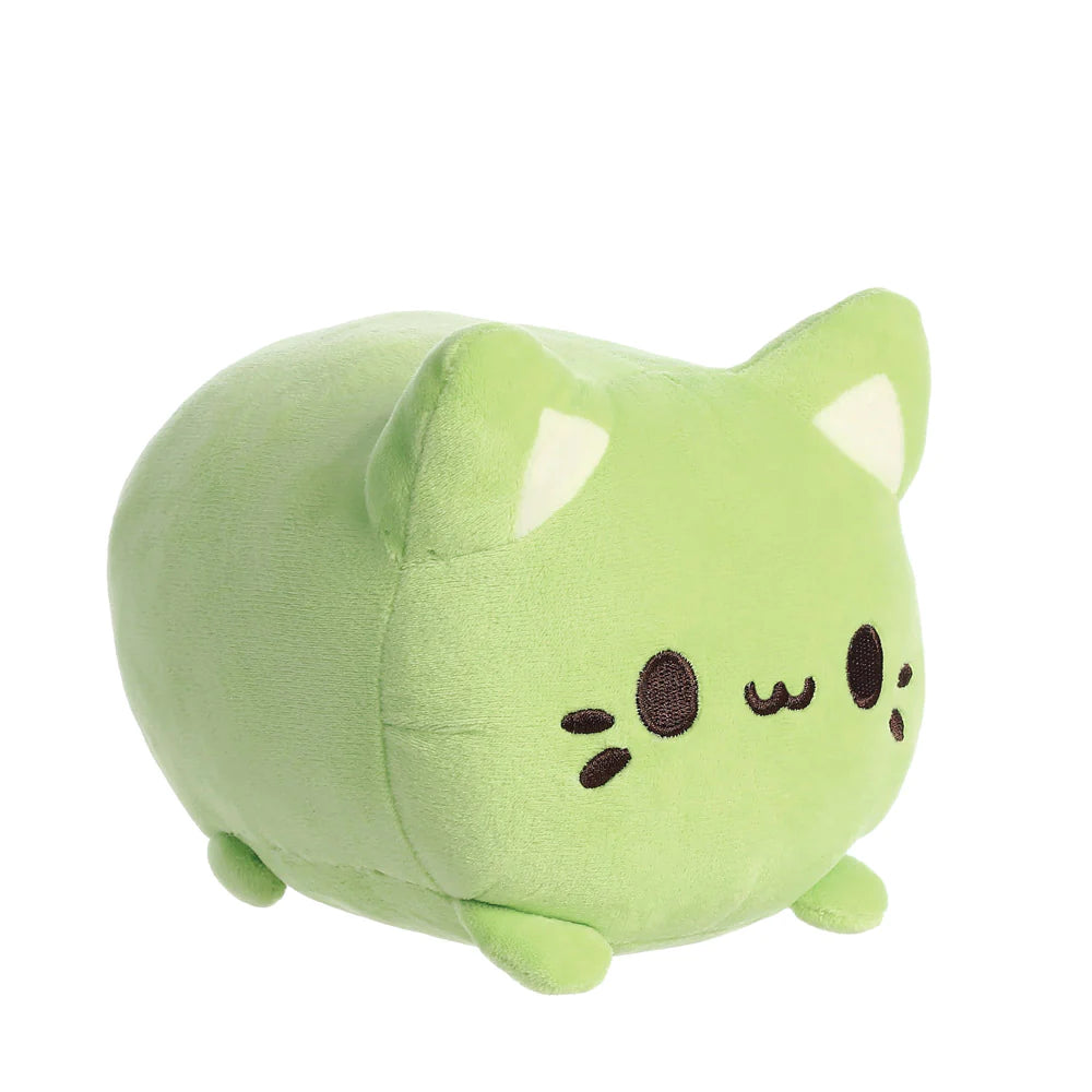 Tasty Peach Green Tea Meowchi Kawaii Plush Soft Toy 18cm