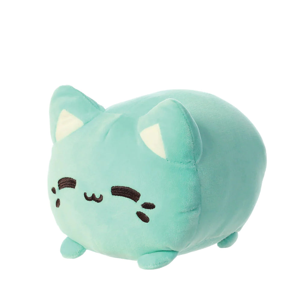 Tasty Peach Mint Meowchi Kawaii Plush Soft Toy 18cm