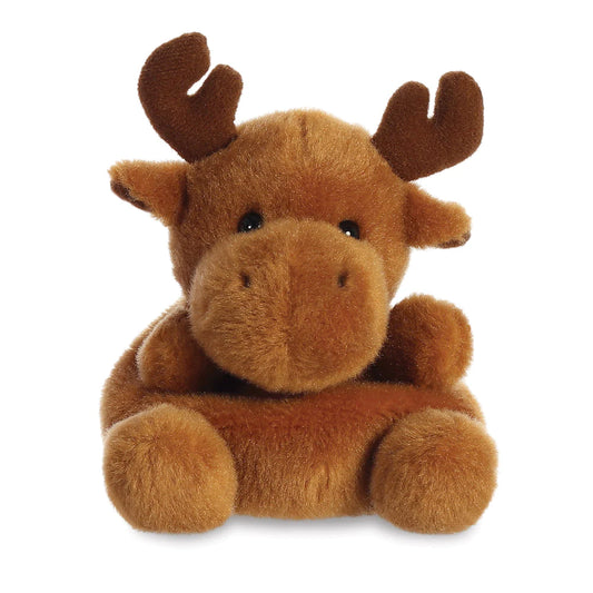 Palm Pals Reindeer Christmas Plush Soft Toy 5 Inch