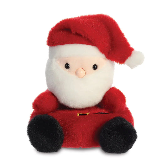 Palm Pals Santa 5 Inch Christmas Plush Soft Toy