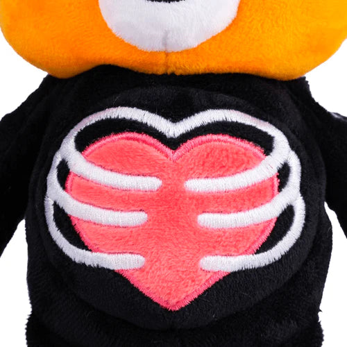 Care Bears Halloween Skeleton Tenderheart Bear 9 Inch Bean Plush Soft Toy