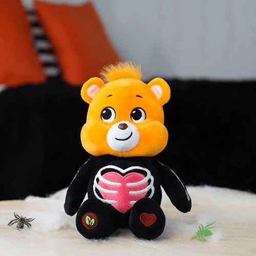 Care Bears Halloween Skeleton Tenderheart Bear 9 Inch Bean Plush Soft Toy
