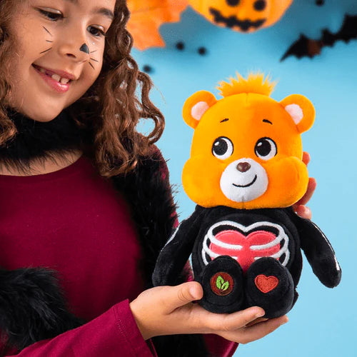 Care Bears Halloween Skeleton Tenderheart Bear 9 Inch Bean Plush Soft Toy